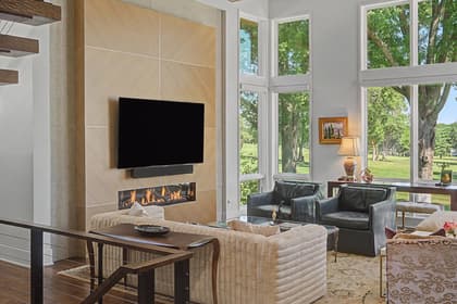 Automate Real Estate Photo Editing: Blackout TV Screens, Add Fire, and Remove Reflections