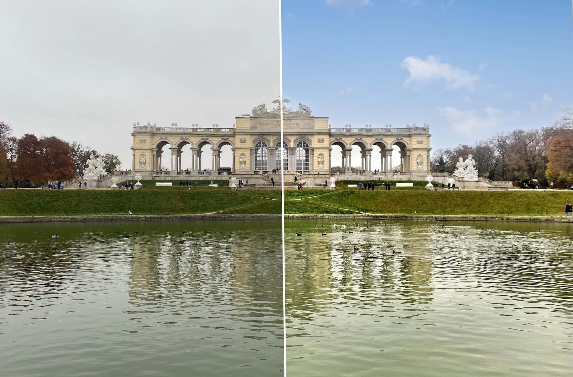 A trip to Vienna: Adding a sky replacement to holiday images 