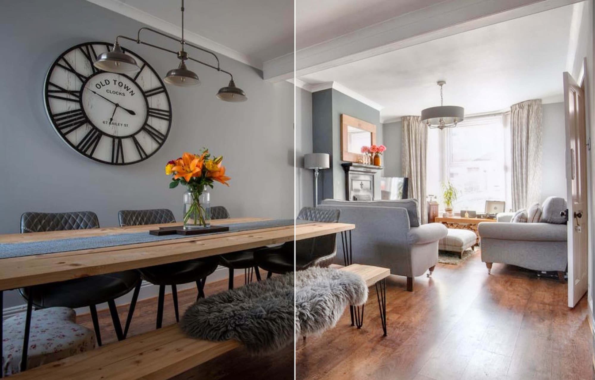How to relight a real estate image with photo editing software