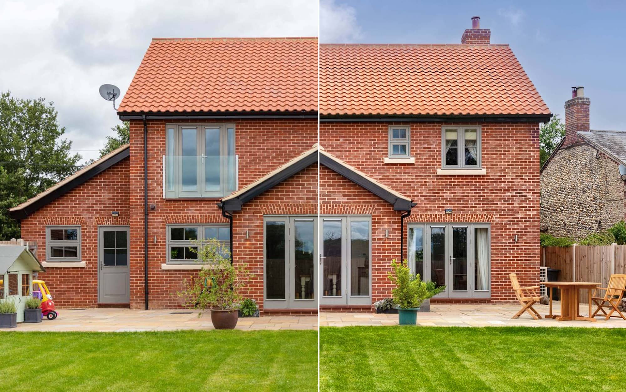 How to correct perspective in a real estate image with photo editing software